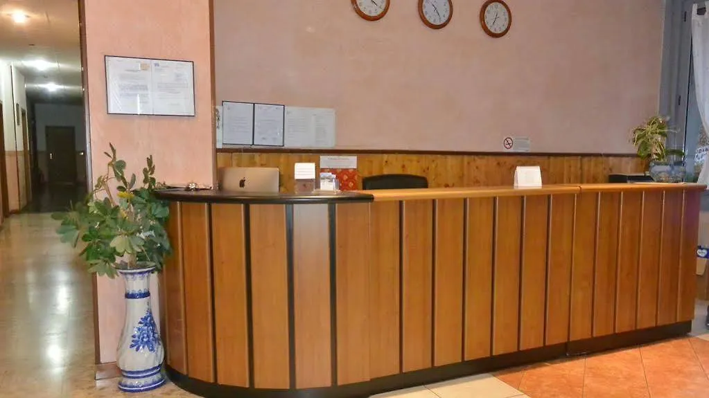 Hotel Central Station Mailand
