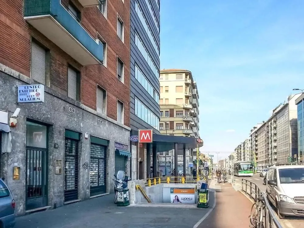 ***  Hotel Central Station Mailand Italien