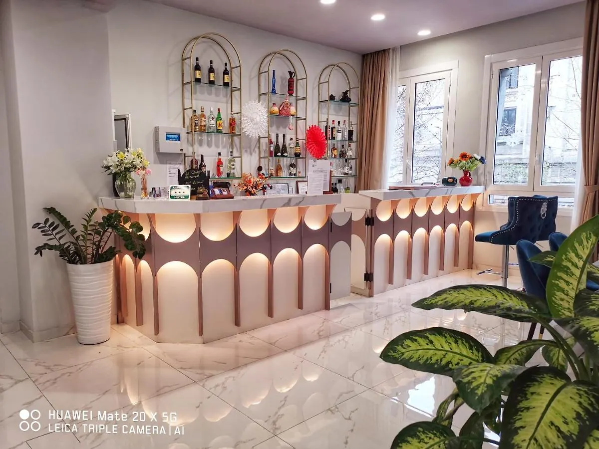 ***  Hotel Central Station Mailand Italien