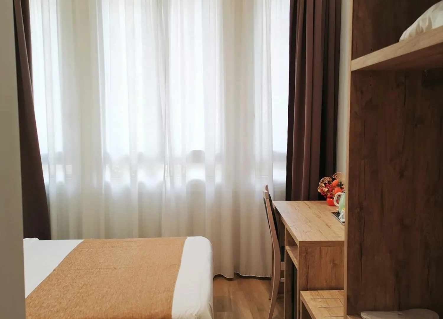Hotel Central Station Milano 3*,