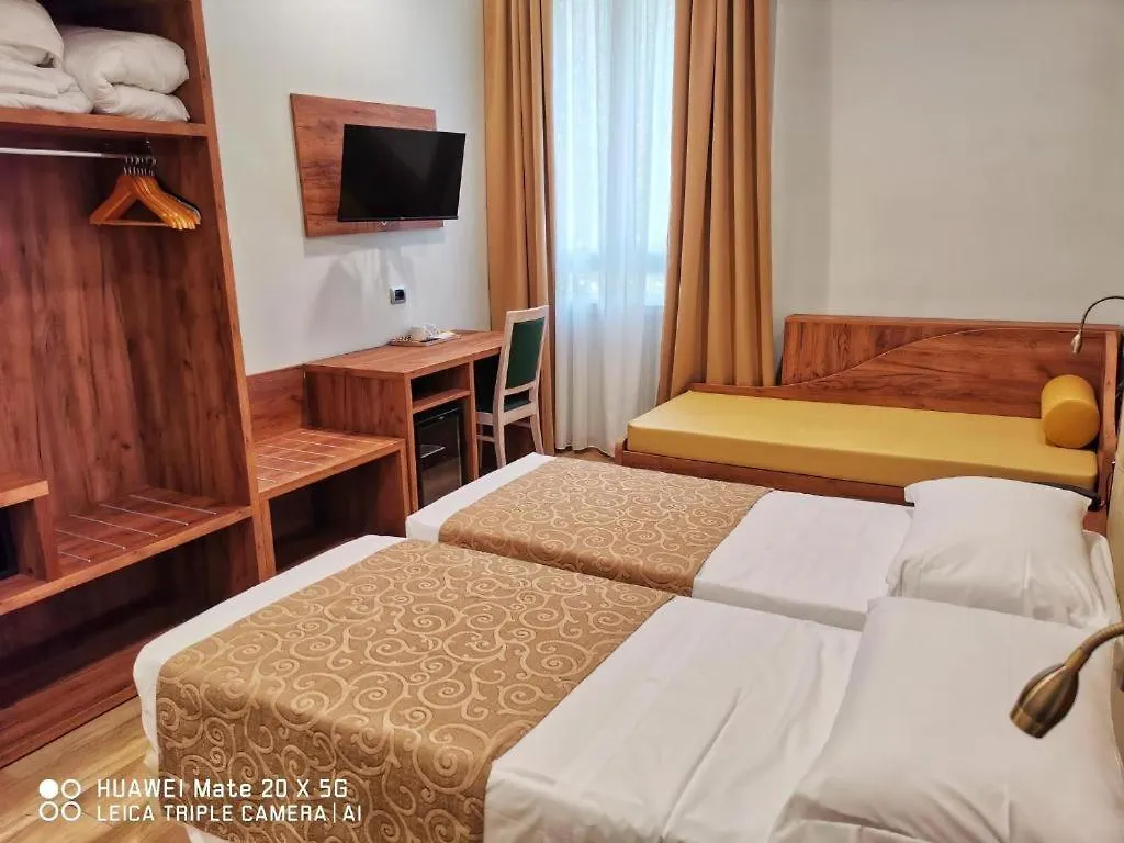 Hotel Central Station Mailand