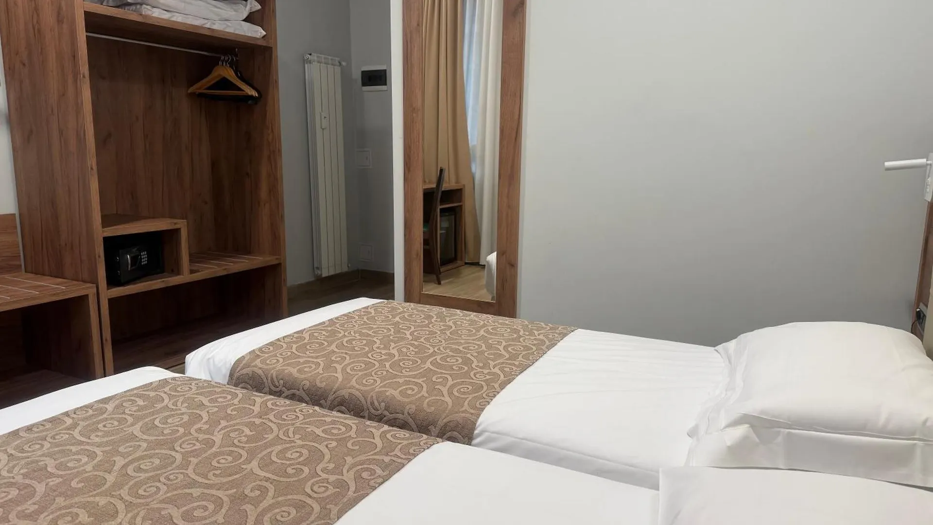 Hotel Central Station Mailand