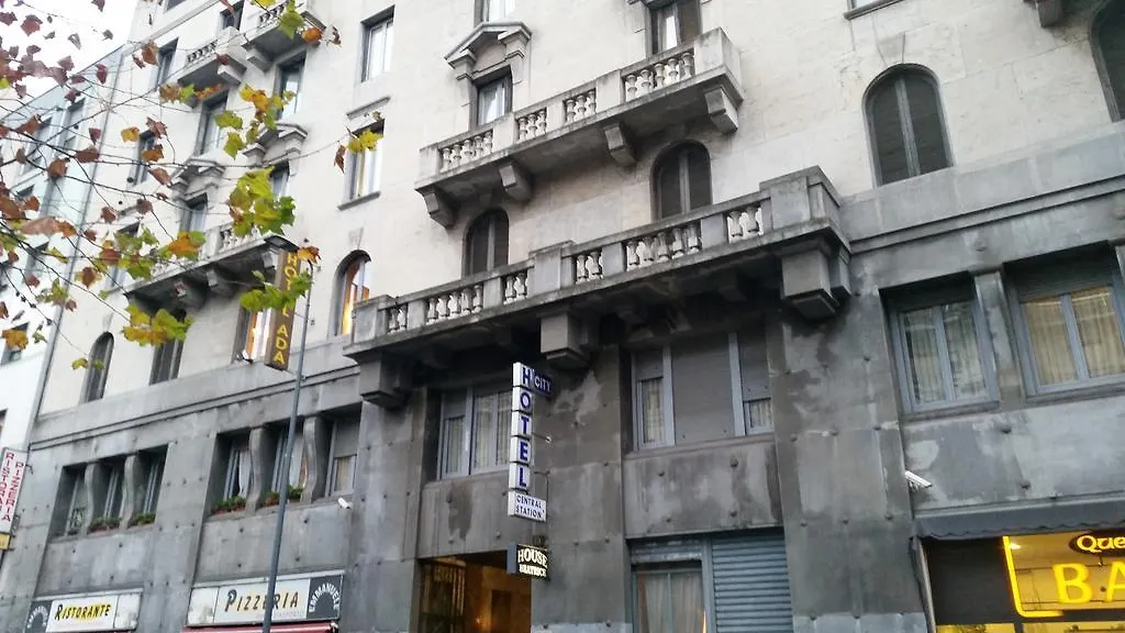 Hotel Central Station Mailand 3*,