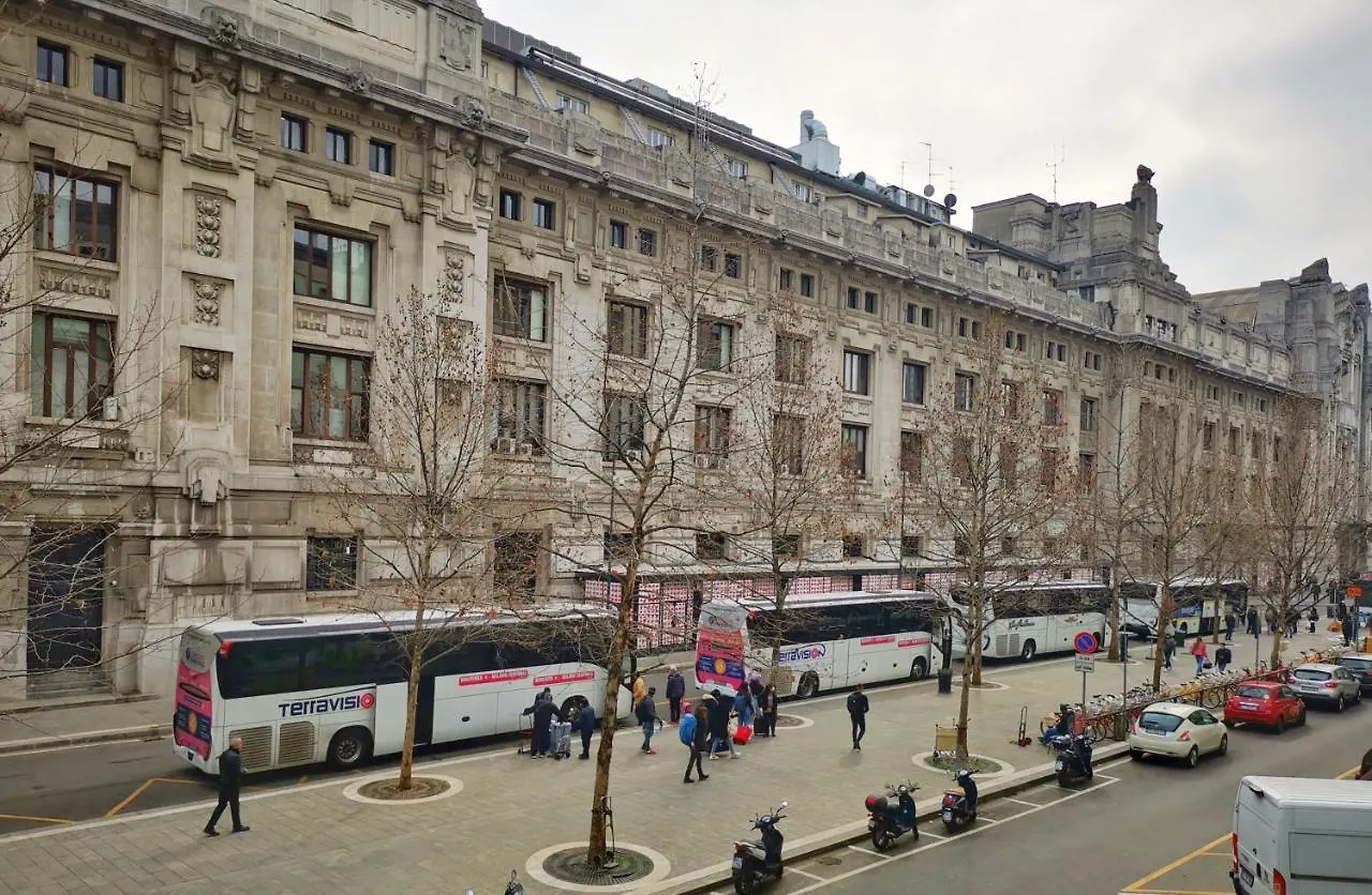 ***  Csi Group - Hotel Central Station Milano Italien